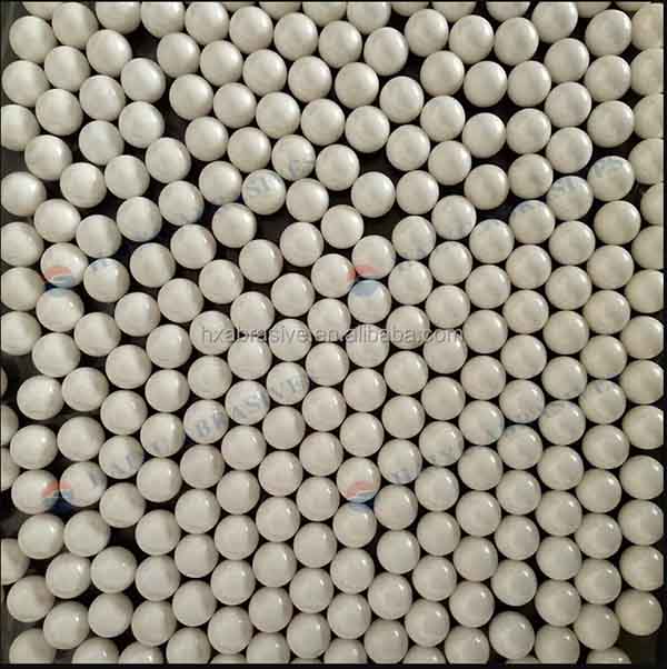 Billes d'oxyde de zirconium stabilisé à l'yttrium de 3 mm, média de polissage par culbutage en zircone -5-Zirconia ceramic sand,Ceramic Bead-Haixu Abrasive