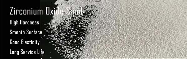 Zirconia ceramic sand B170 precision sandblasting ceramic sand B120 mesh zirconia silicate microbead ceramic sand -1-Zirconia ceramic sand,Ceramic Bead-Haixu Abrasive