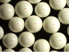 zirconia polishing beads