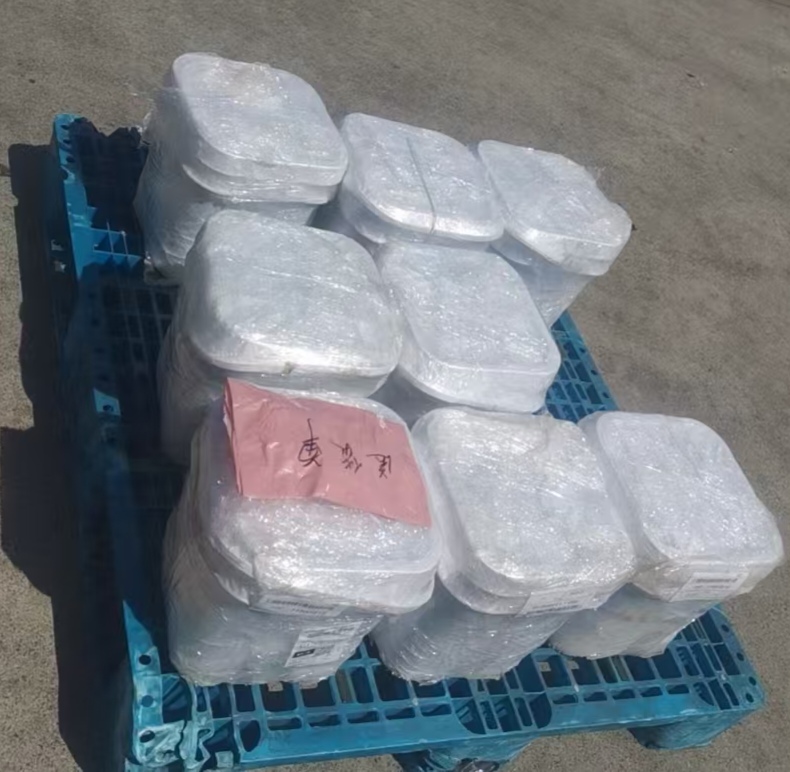 Indonesian customer received our 200kgs zirconia ceramic beads B100 News -3-Zirconia ceramic sand,Ceramic Bead-Haixu Abrasive ceramic beads B100